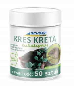 Kres Kreta 55G Kulki Odstraszające Kreta