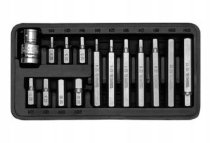 Komplet Kluczy Specjalnych 15cz Imbus