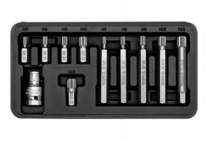 Komplet Kluczy Specjalnych 11cz Spline