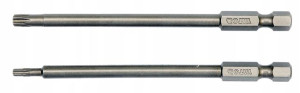 Bit Długi Torx Secur 2 Szt.t10*100 T25*100