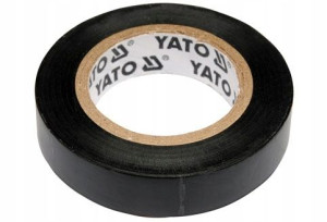 Taśma Elektroizolacyjna Czarna 19mm*20m