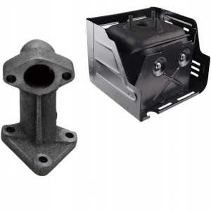 Tłumik Kompletny Do GX340,GX390