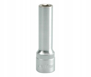 Nasadka Długa 6-kątna Chromowana 1/2'' 11mm