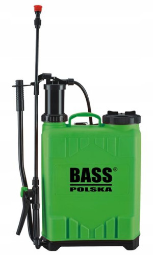 Bass Plecakowy Opryskiwacz Ręczny 12l Lanca Dysze