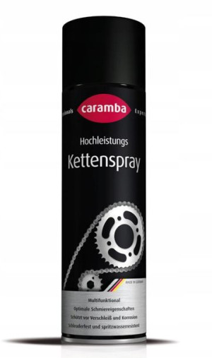 Smar Do Łańcuchów W Spray'u 500ml Bezbarwny Motocy