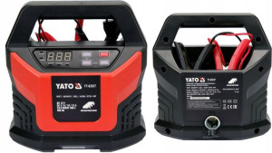 Prostownik Elektroniczny 12v/2a/6/10/15a 300s 20a