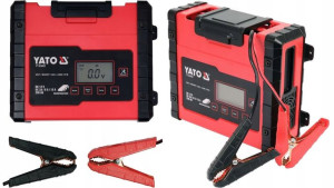 Prostownik Elektroniczny Wyświetlacz 12v/2a/8a/15a