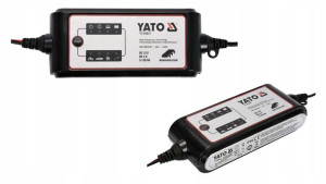 Prostownik Elektroniczny Lcd 6v/12v Agm Żelowy