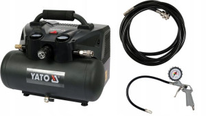 Kompresor 6l 36v=18vx2 (korpus) Yato