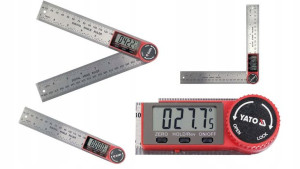 Kątomierz Elektroniczny 200 Mm Yato