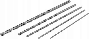 Wiertła Do Metalu Długie Zestaw 5szt 3-8mm Yato