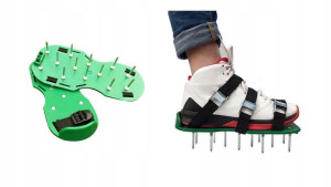 Aerator Ogrodowy Buty Z Kolcami Do Trawnika Trawy