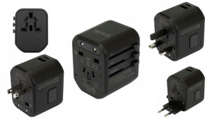 Uniwersalny Adapter Podróżny Do Ponad 150 Krajów