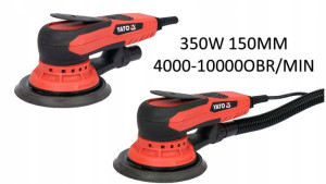 Szlifierka Mimośrodowa 150mm 350w Z Regulacją Obro