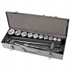 Zestaw 14 Szt Nasadek Cv 3/4", 22-50mm Prol