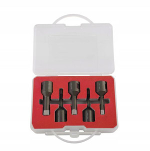 Zestaw Otwornic Diamentowych 5-12mm, 5szt., M14, P