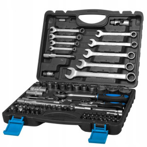 Zestaw 82 Szt Nas. 1/2", 1/4",4-32mm Z K