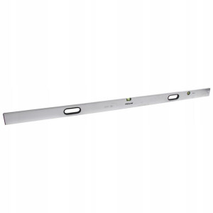 Łata Murarska Alu Prostokąt 3,0m, 2 Libelki, Uchwy