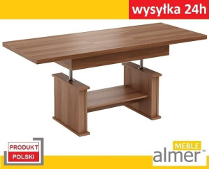 Ławostół L05 podnoszony rozkładany do 160cm ŚLIWA WALLIS
