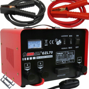 Mar-pol Prostownik Z Rozruchem 12/24v Rozruch 250a