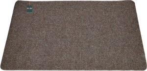 Antypoślizgowa Wycieraczka Matador Mocna Odporna Brązowa 80x120 cm