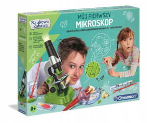 Naukowa Zabawa, Mój Pierwszy Mikroskop - Clementon