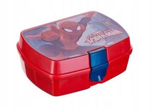 Pudełko śniadaniowe Spiderman 17x12,5 cm