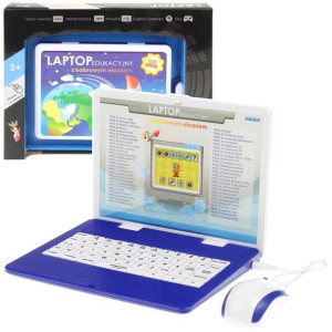 Laptop Edukacyjny dla Dzieci 53 Programy PL Nauka