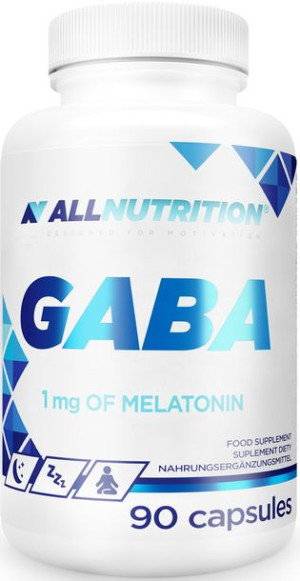 Gaba suplement diety 90 kaps. na spokojny sen - Allnutrition