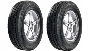 2x 195/70r15c R104 Bieznikowane Opony Zimowe Agis