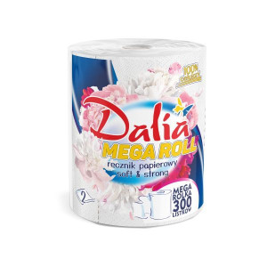 Ręcznik papierowy Dalia Mega Roll soft&strong x 18 sztuk