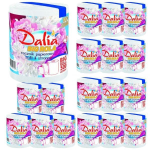 Ręcznik papierowy Dalia Big Rola soft&strong x 18 sztuk