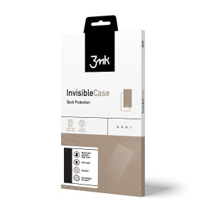 3mk Invisible Case Sam A750 A7 2018 Folia Hg Na Tył