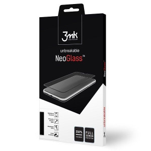 3mk Neoglass Huawei Mate 20 Czarny Black