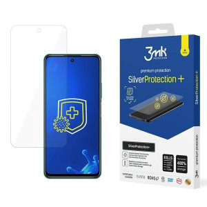 3mk Silver Protect+ Honor 10x Lite Folia Antymikrobowa Montowana Na Mokro