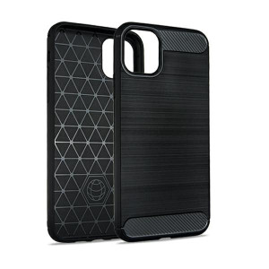 Beline Etui Carbon Iphone 11 Pro Max Czarny/black
