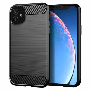 Beline Etui Carbon Iphone 12/12 Pro 6,1" Czarny/black