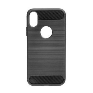 Beline Etui Carbon Iphone Xs Czarny /black
