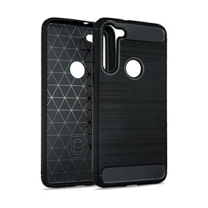 Beline Etui Carbon Motorola Moto G8 Powe R Czarny/black