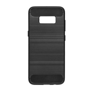 Beline Etui Carbon Samsung S9 Czarny /black