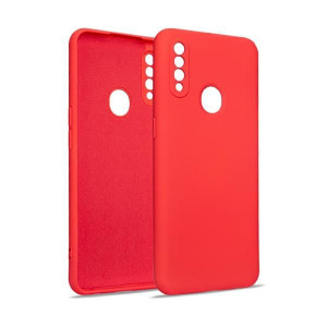 Beline Etui Silicone Oppo A31 Czerwony/red