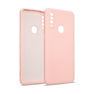 Beline Etui Silicone Oppo A31 Różowy/pink
