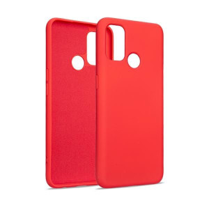 Beline Etui Silicone Oppo A53 Czerwony/red