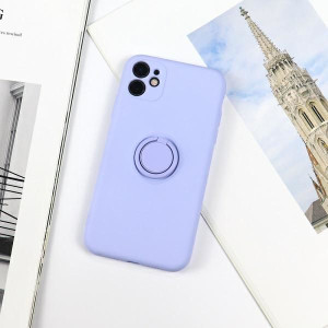 Beline Etui Silicone Ring Iphone 12 Pro Max Ocean Blue