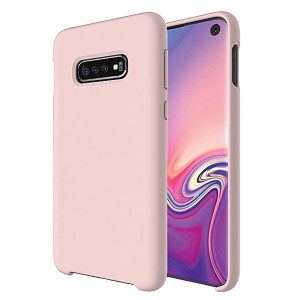 Beline Etui Silicone Samsung A71 A715 Różowo-złoty/rose Gold