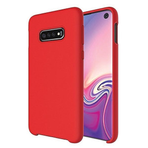 Beline Etui Silicone Samsung S10e G970 Czerwony/red