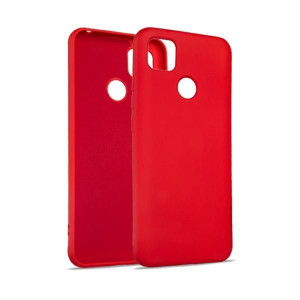 Beline Etui Silicone Xiaomi Redmi 9c Czerwony/red