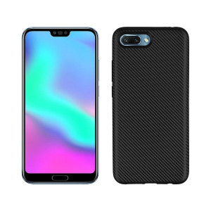 Etui Carbon Fiber Huawei Honor 10 Czarny /black