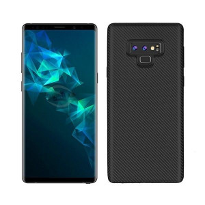 Etui Carbon Fiber Samsung Note 9 N960 Czarny/black