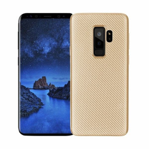 Etui Carbon Fiber Samsung S9 Plus G965 Złoty/gold